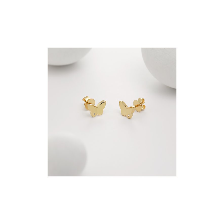 GMK Collection Boucles d'oreilles à fermoir à poussette  89037981