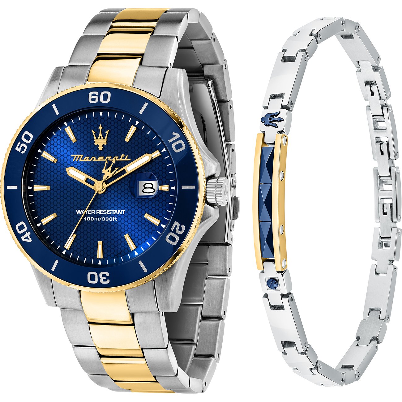 Maserati Uhren-Set Competizione R8873600007