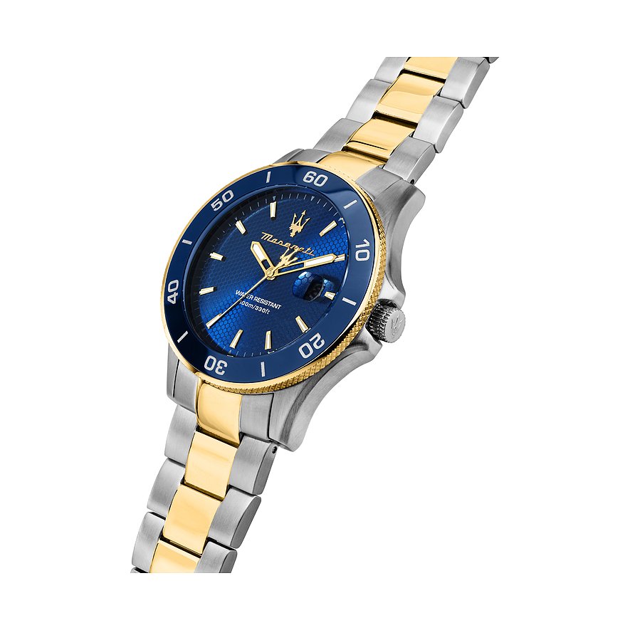 Berny Saphirglas Uhren Kratzfest Maserati Uhren-Set Competizione