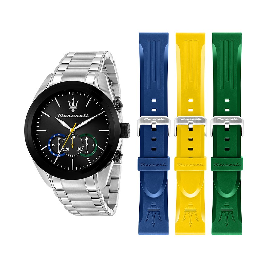 Maserati Horlogeset incl. horlogebandje Traguardo R8873612061