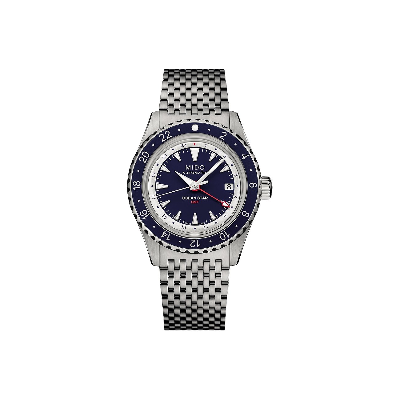 Mido Uhren-Set inkl. Wechselarmband Ocean Star GMT M0268291804100