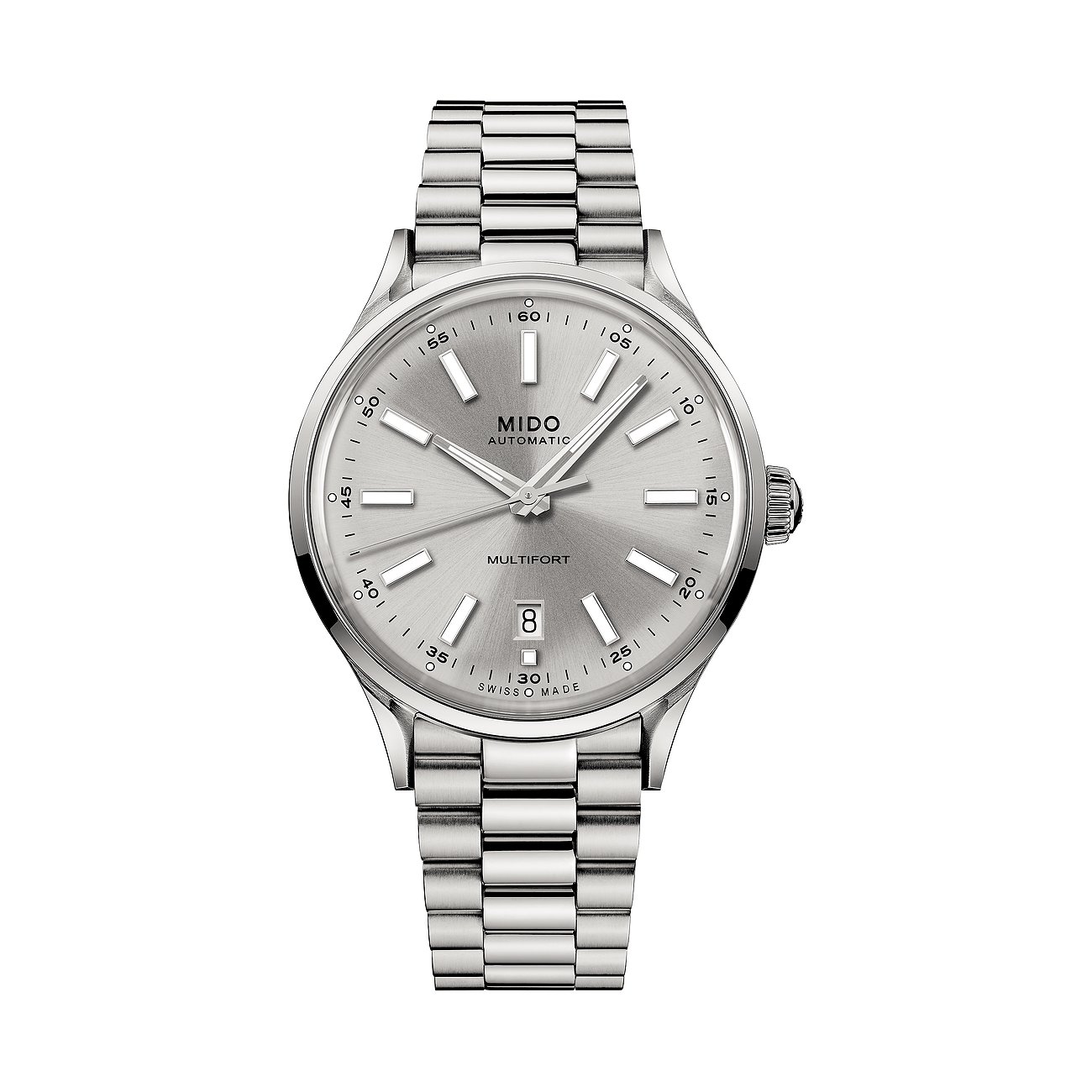 Mido Herrenuhr Multifort Patrimony Powerwind M0404071103100