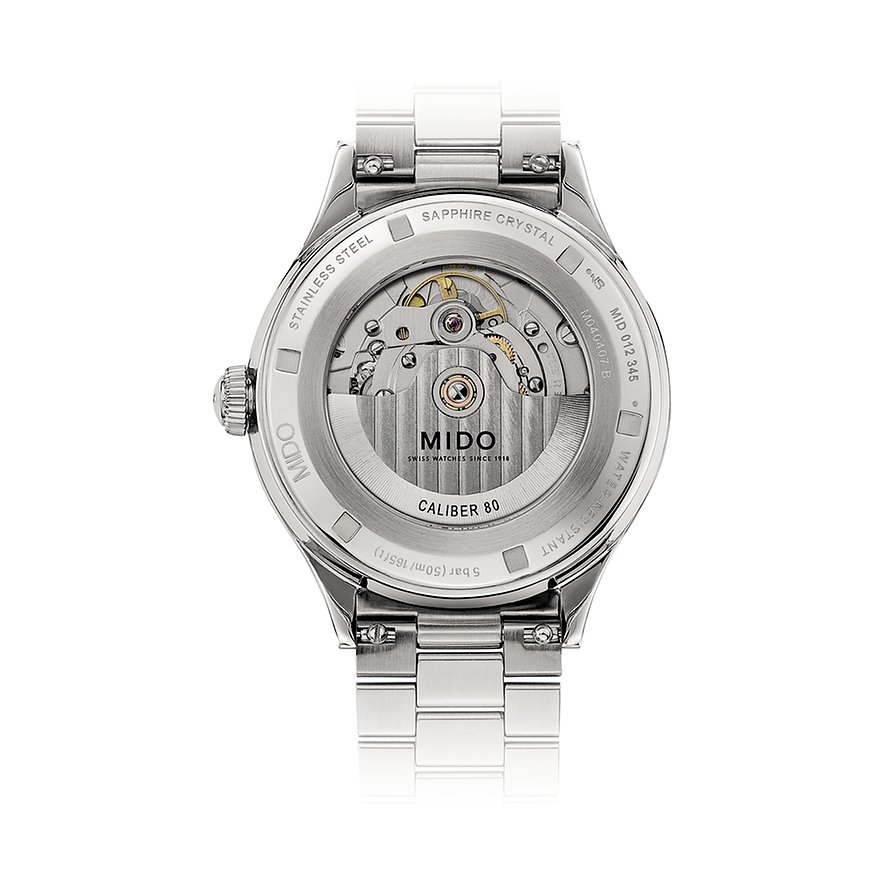 Mido Herrenuhr Multifort Patrimony Powerwind M0404071103100