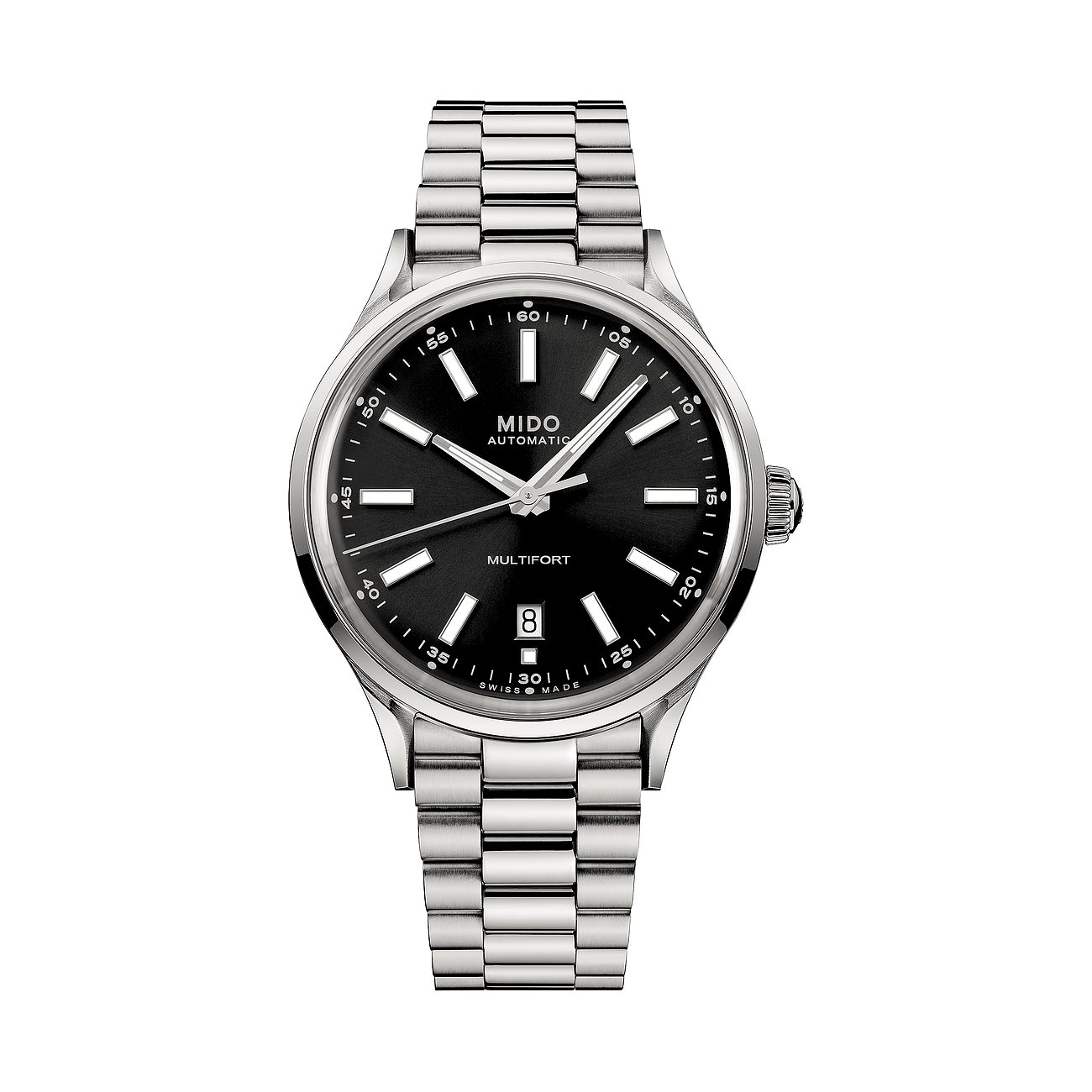Mido Herrenuhr Multifort Patrimony Powerwind M0404071106100