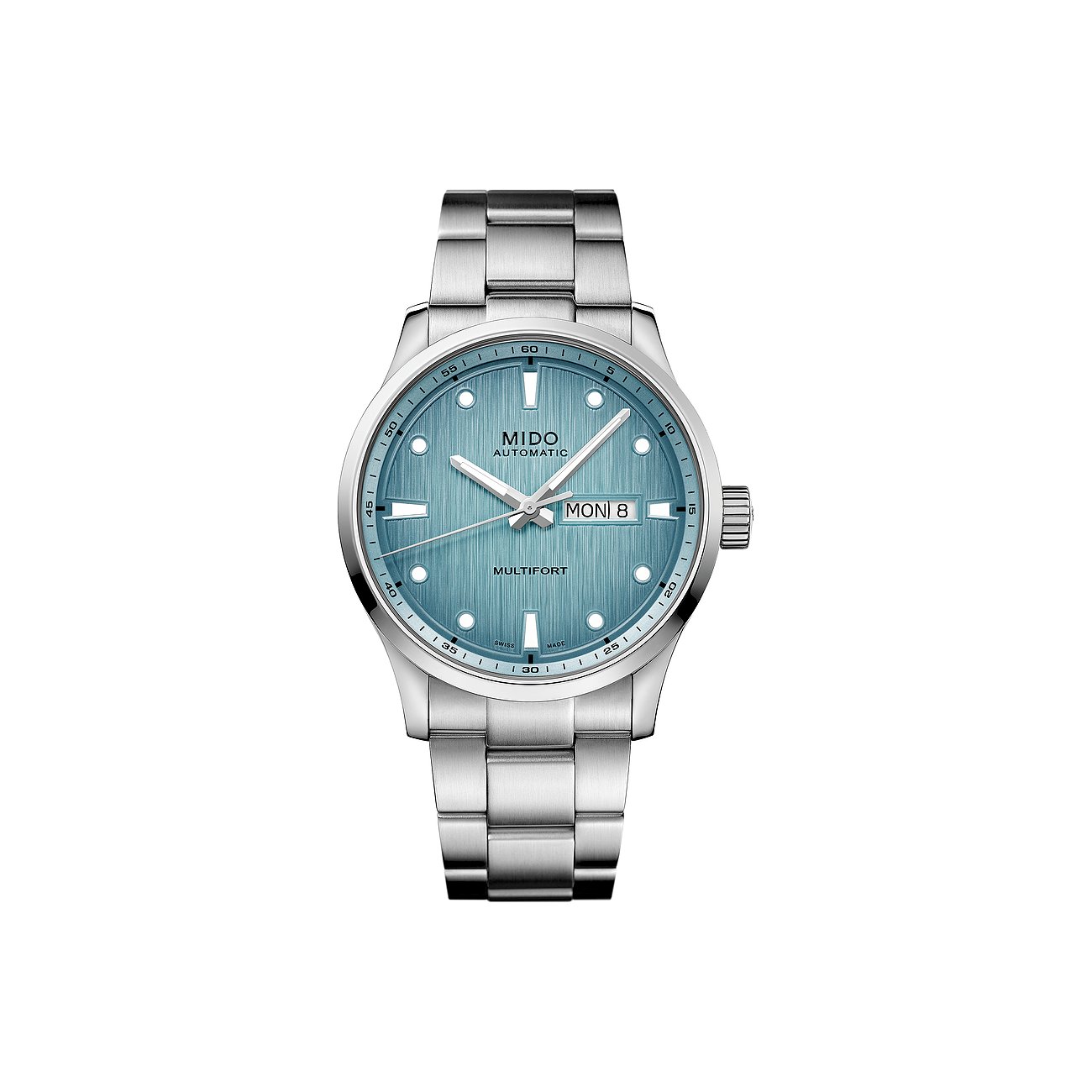 Mido Herrenuhr Multifort M M0384301104100