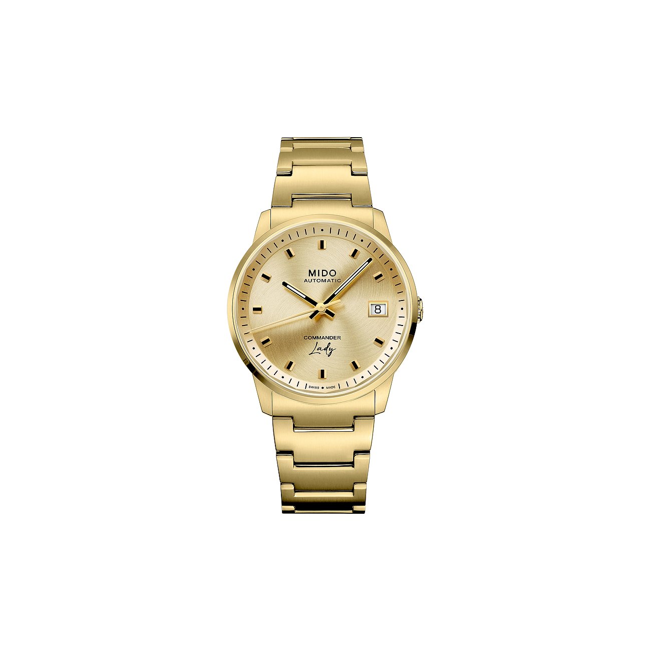 Mido Damenuhr Commander Lady M0212073302100