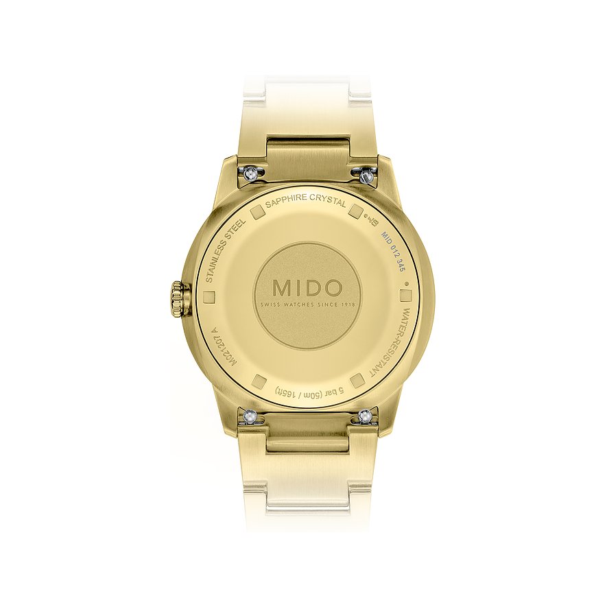 Mido Damenuhr Commander Lady M0212073302100