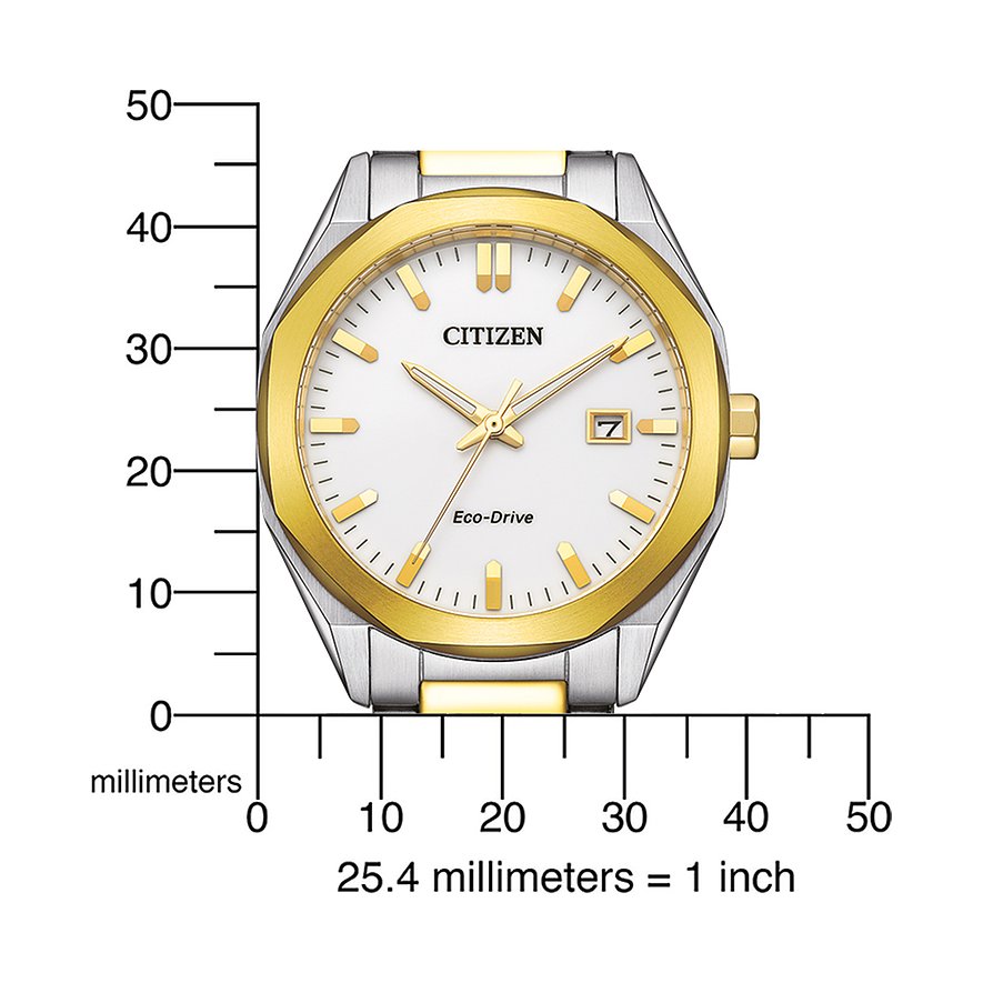 Citizen Herrenuhr Sport BM7624-82A