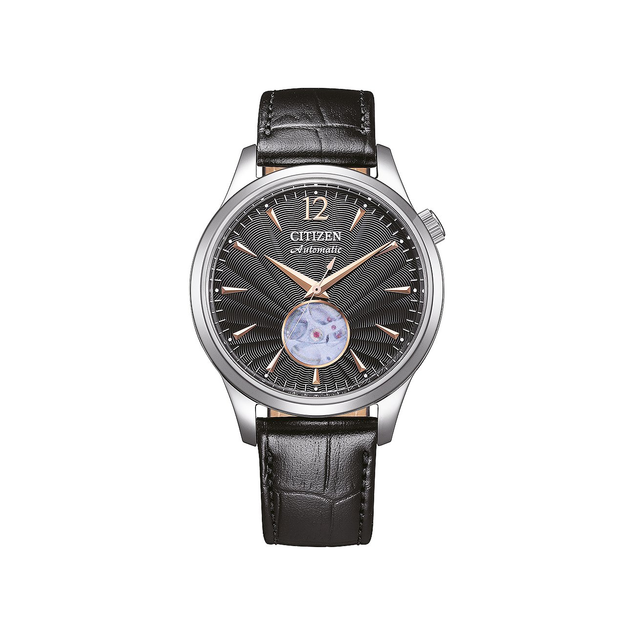Citizen Herrenuhr Mechanik NH9131-14E
