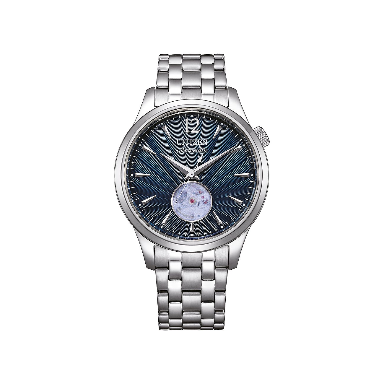 Citizen Herrenuhr Mechanik NH9131-73L