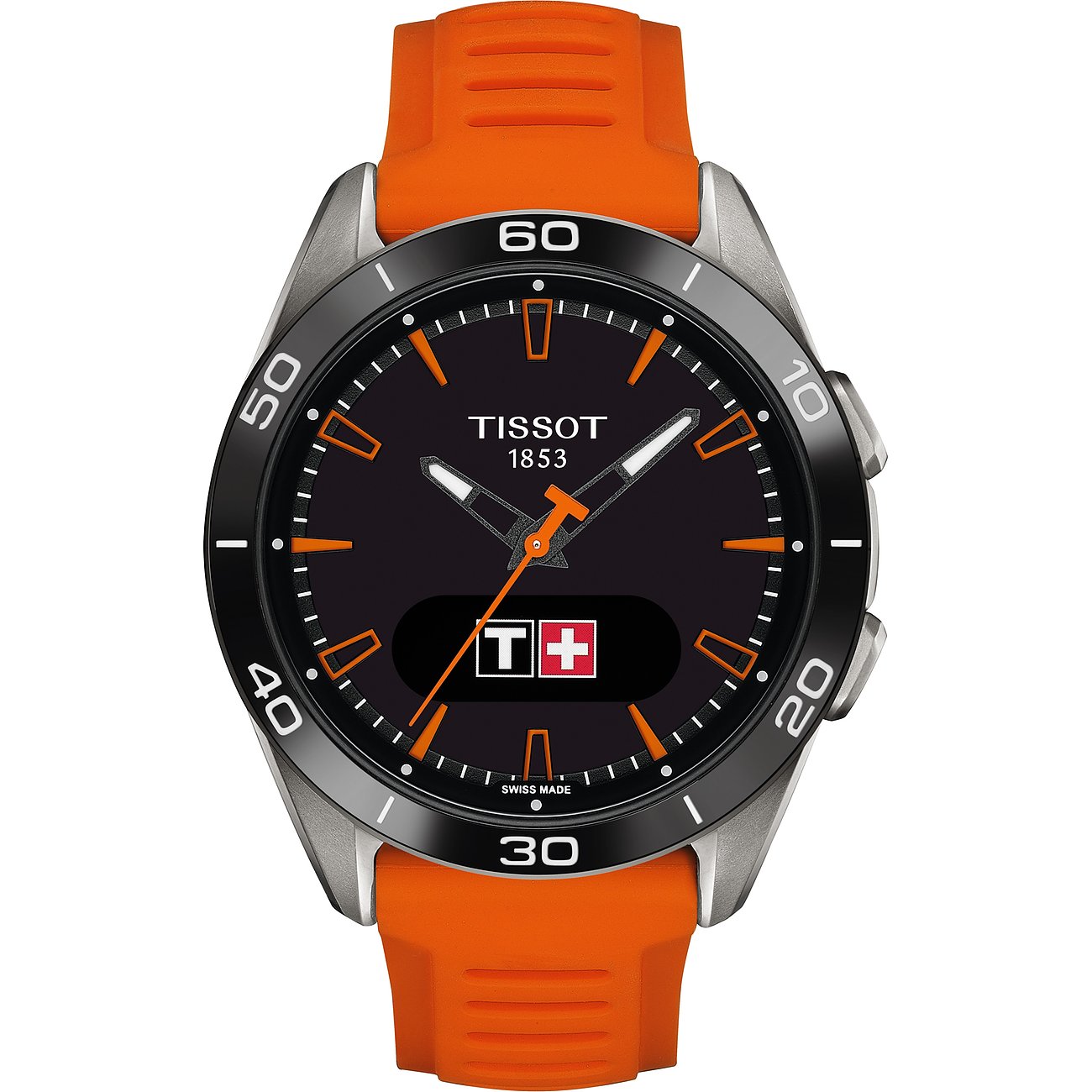 Tissot Unisexuhr T-Touch Connect Sport T1534204705102