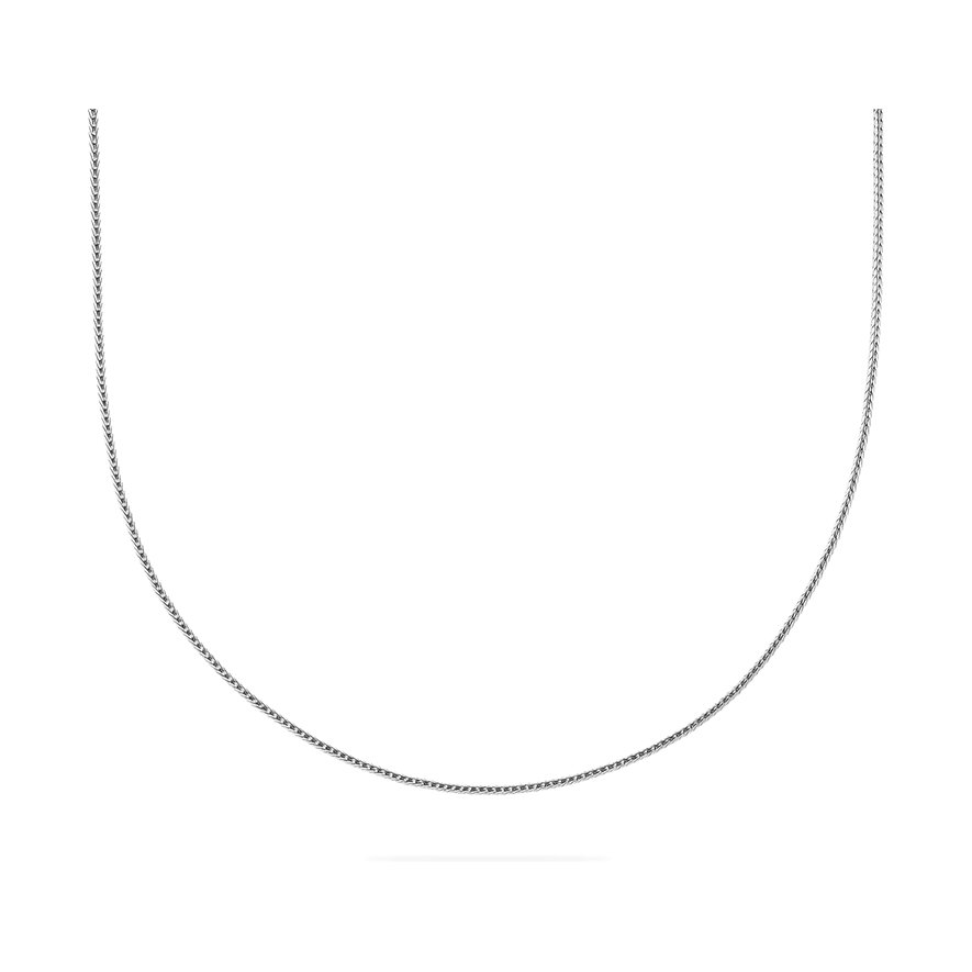 ESPRIT Kette PURE BRAID, Damen, 925er Silber, silber