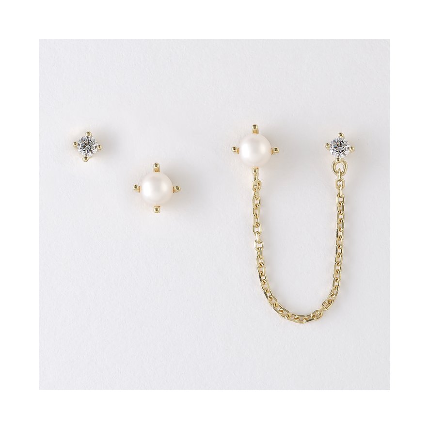 ESPRIT Set de bijoux GLOSSY PEARLS 89041767