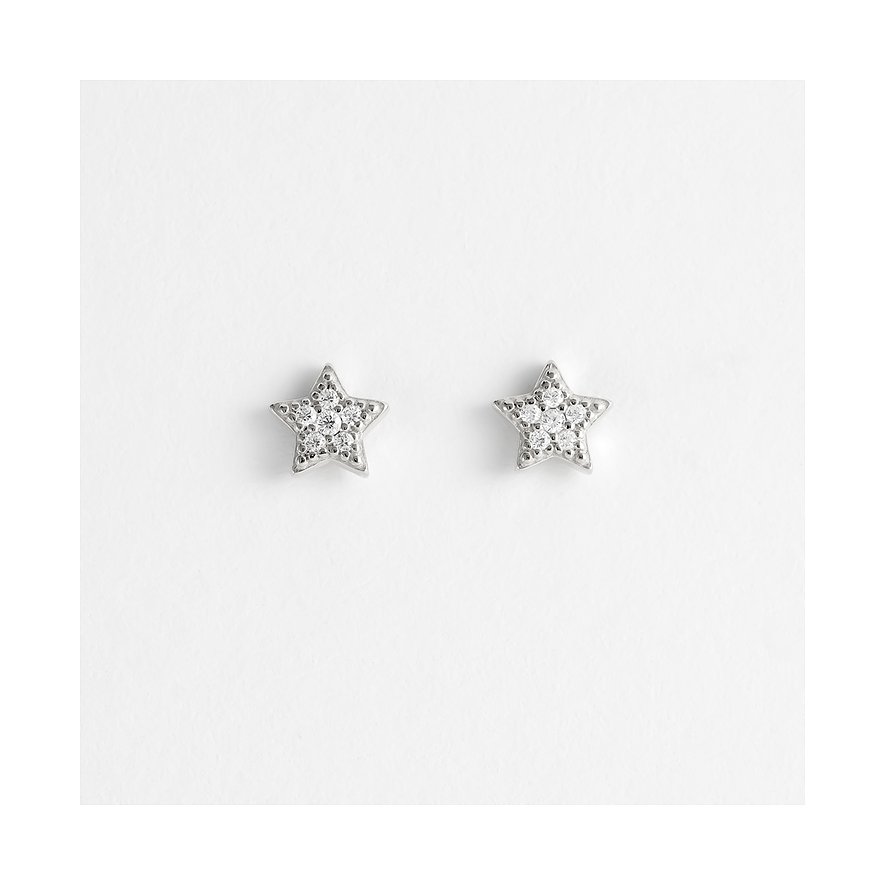 ESPRIT Boucles d'oreilles à fermoir à poussette STARRY NIGHT 89041945