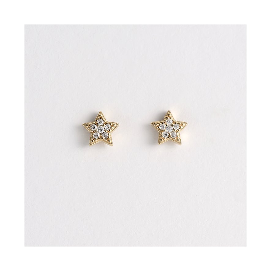 ESPRIT Boucles d'oreilles à fermoir à poussette STARRY NIGHT 89041953