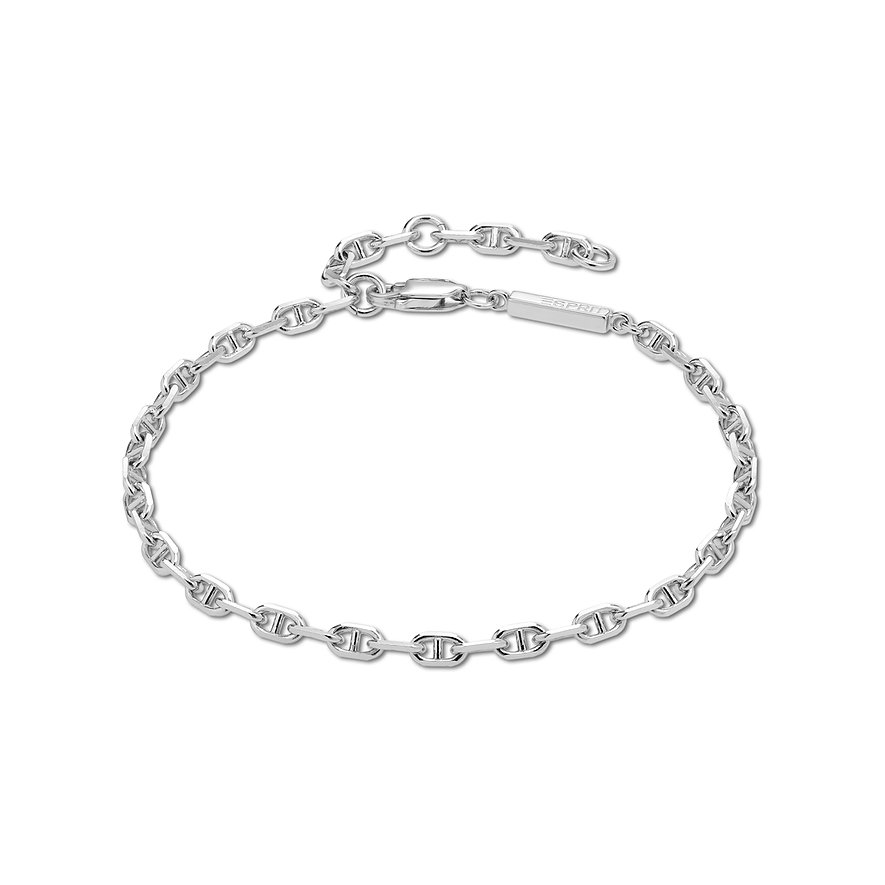 ESPRIT Armband ANCHOR BRIDGE, Damen, 925er Silber, silber, Verschluss: Karabiner
