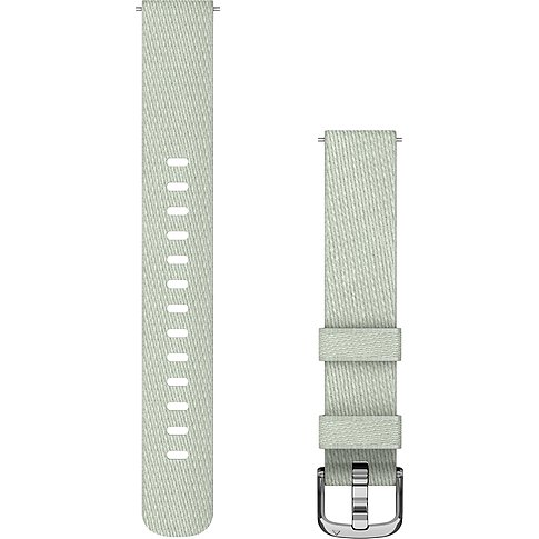 Garmin Perlon/Nylon-Armband mit Dornschließe.