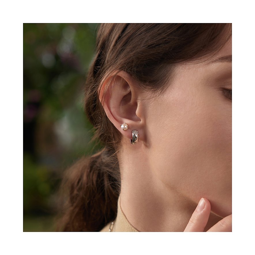 Ania Haie Boucles d'oreilles à fermoir à poussette Modern Muse E054-02H