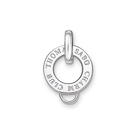 Thomas Sabo Anhänger aus 925er Silber mit Gravur.