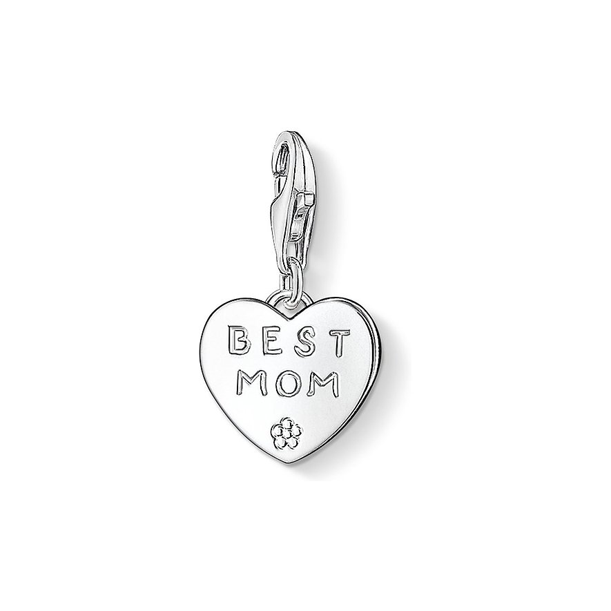 Thomas Sabo Anhängeschmuck aus 925er Silber mit Gravur 