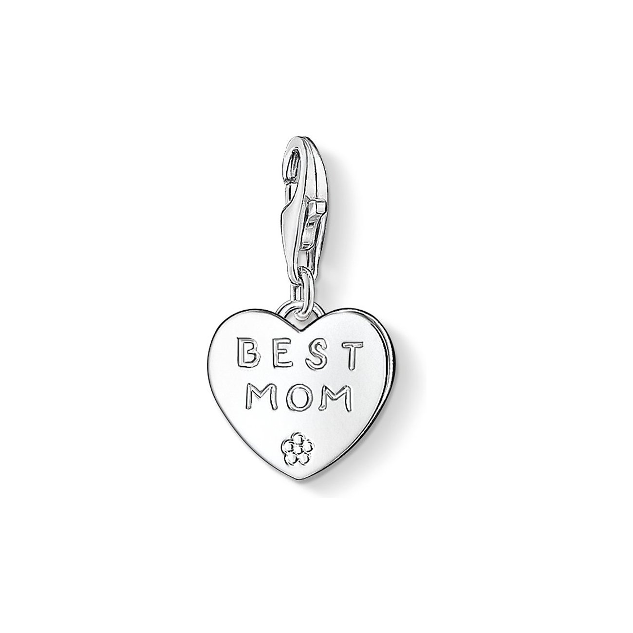 Thomas Sabo Anhängeschmuck aus 925er Silber mit Gravur 