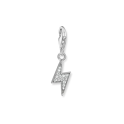 Thomas Sabo Anhänger aus 925er Silber mit Zirkonia.