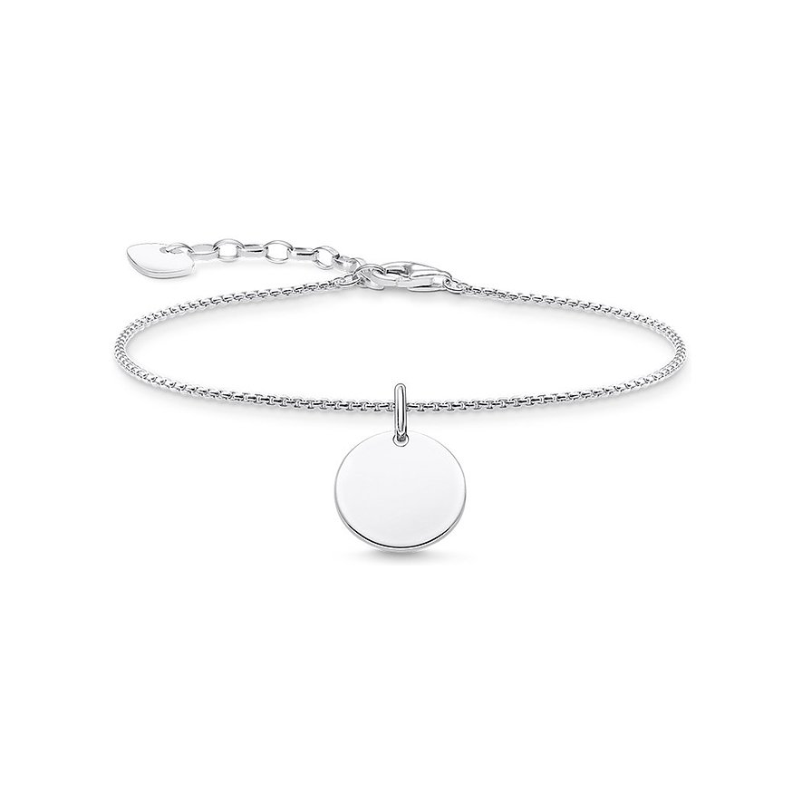 2. Chance - Thomas Sabo Armband, Damen, 925er Silber, silber