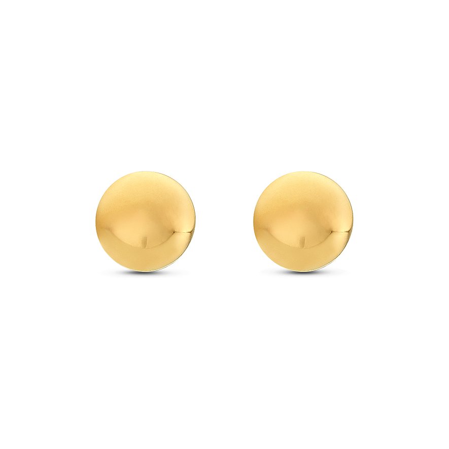 CHRIST Ohrstecker, Damen, 585er Gelbgold, gelb, Größe: 0,5