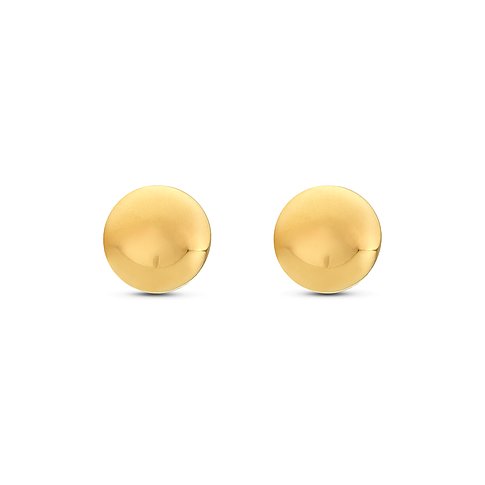 CHRIST Ohrstecker aus 585 Gelbgold, poliert.
