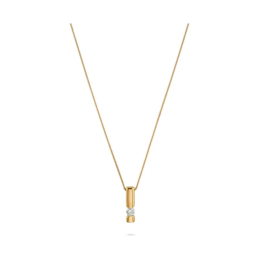 CHRIST Kette, Damen, 585er Gelbgold, gelbgold