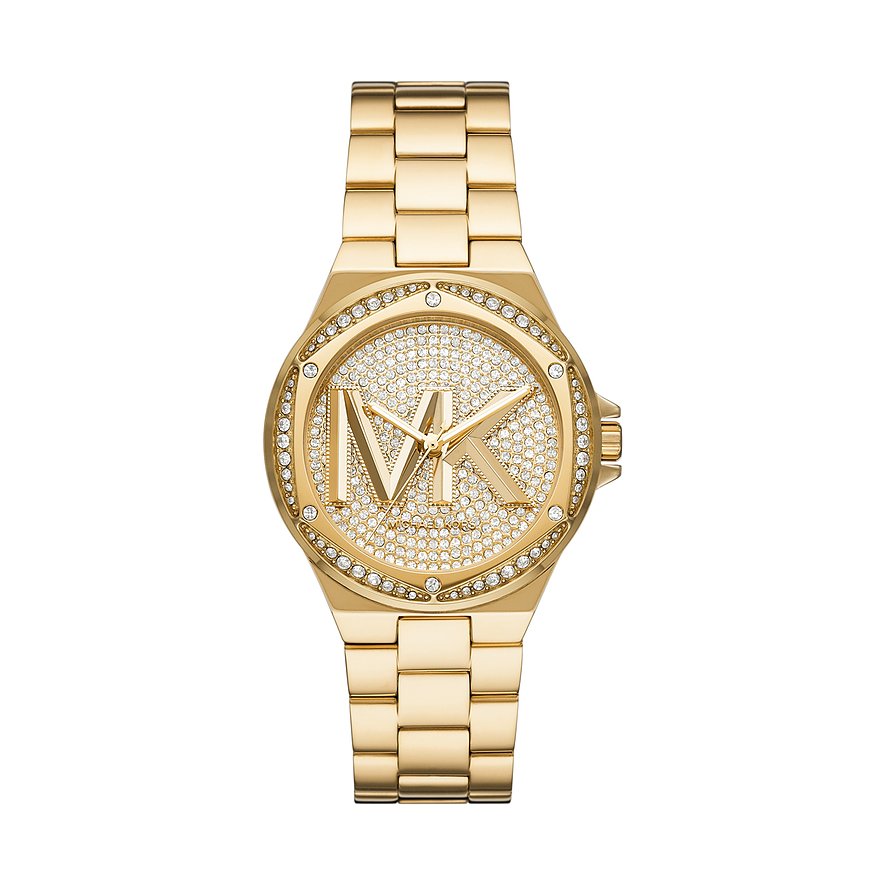 2. Chance - Michael Kors Damenuhr MK7229, Damen, Edelstahl, Armband: Edelstahl, Quarz, analog