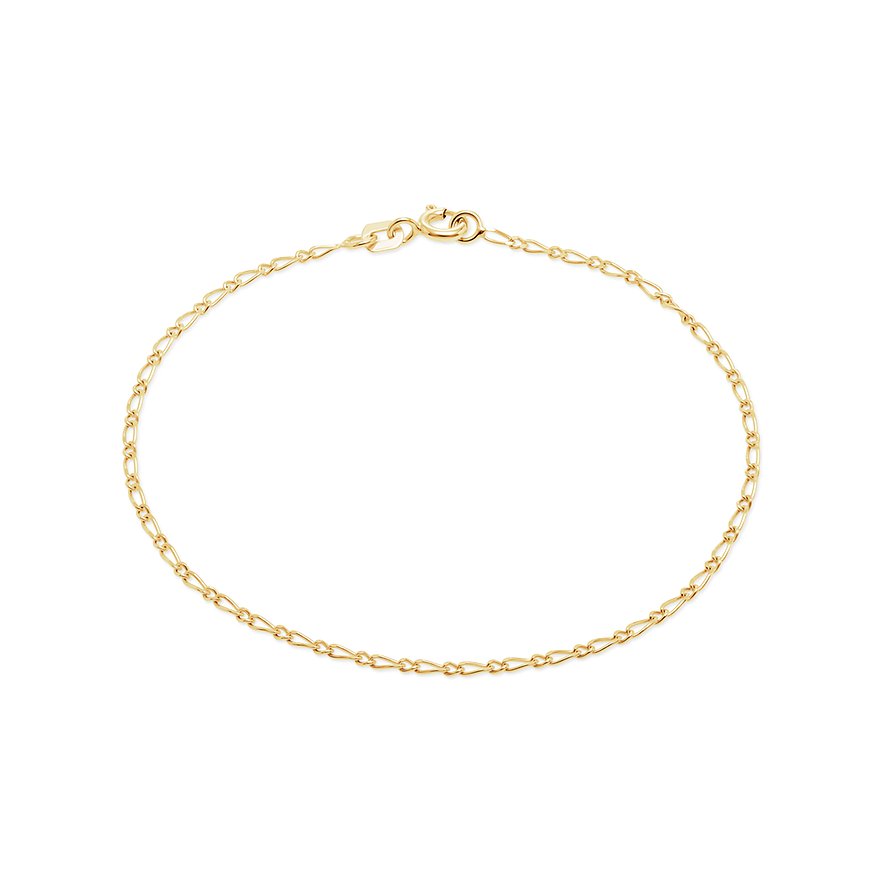 FAVS Armband, Damen, 375er Gelbgold, gelb