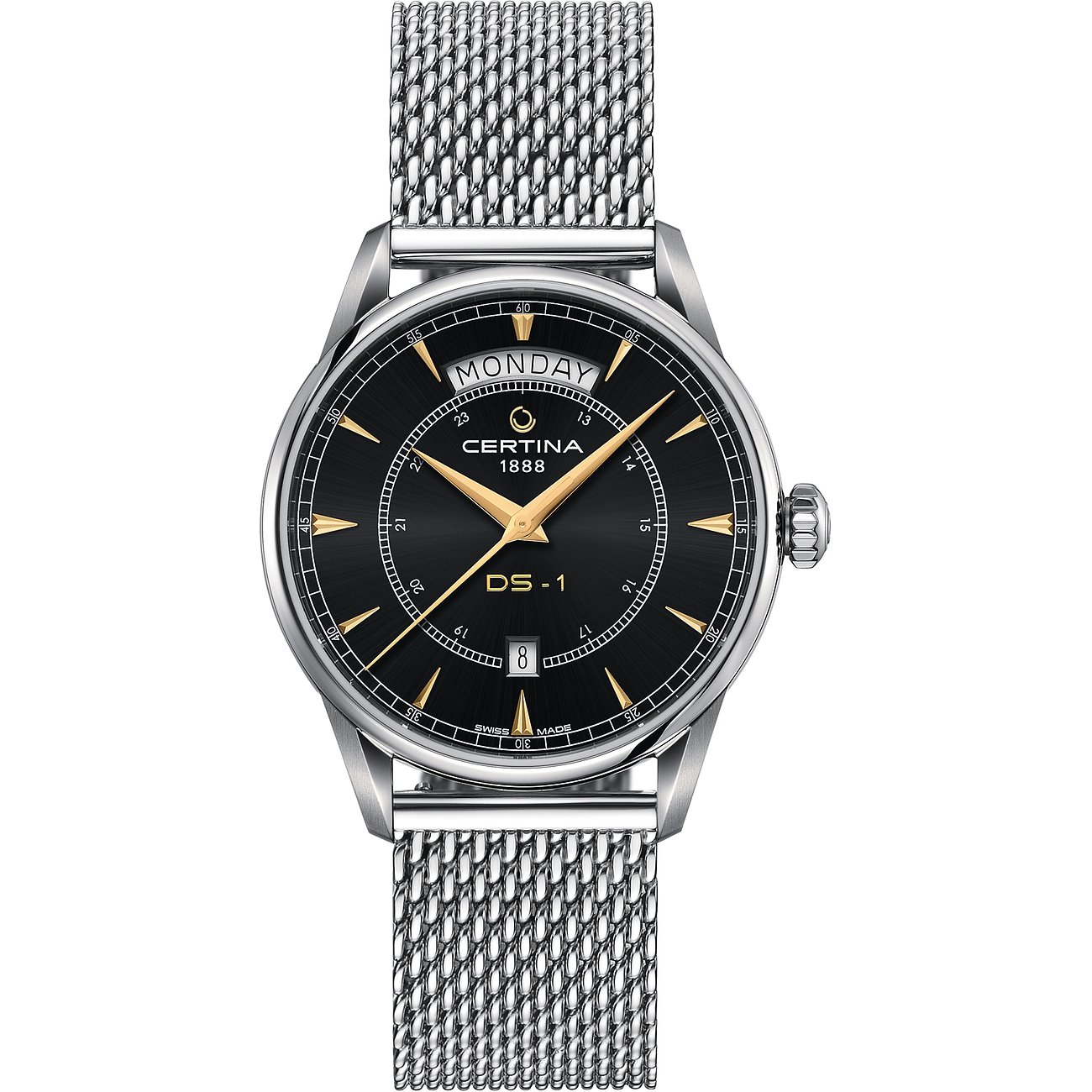 Certina Herrenuhr DS-1 Day-Date C0294301105100