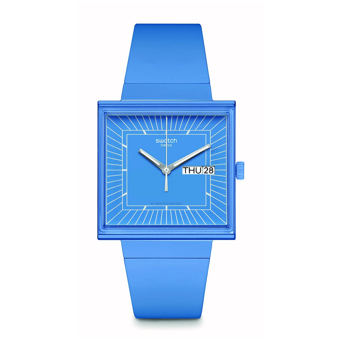 Swatch Unisexuhr SO34S700