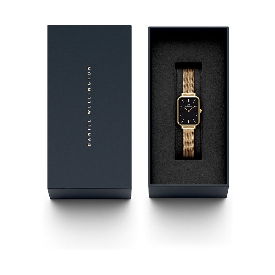 Daniel Wellington Montre pour femme Quadro DW00100557