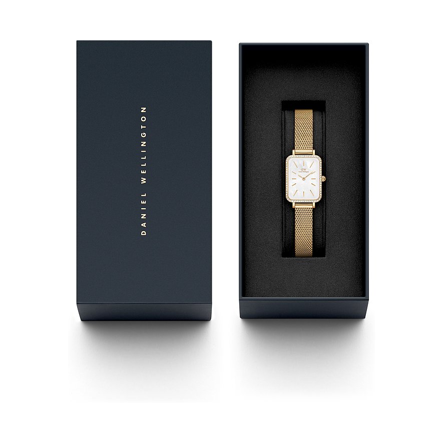 Daniel Wellington Montre pour femme Quadro DW00100668