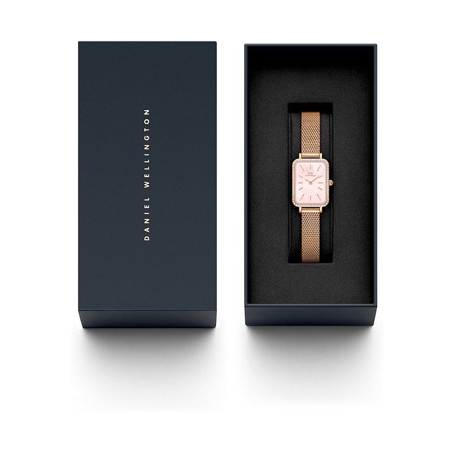 Daniel Wellington Montre pour femme Quadro DW00100669