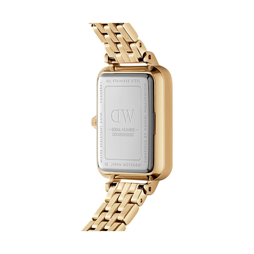 Daniel Wellington Montre pour femme Quadro DW00100688