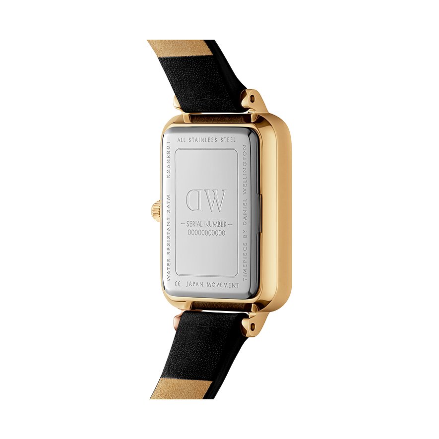 Daniel Wellington Montre pour femme Quadro DW00100692