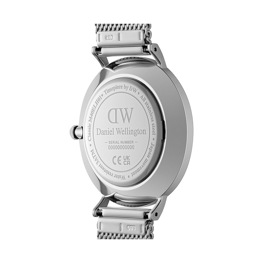 Daniel Wellington Montre pour hommes Classic DW00100710