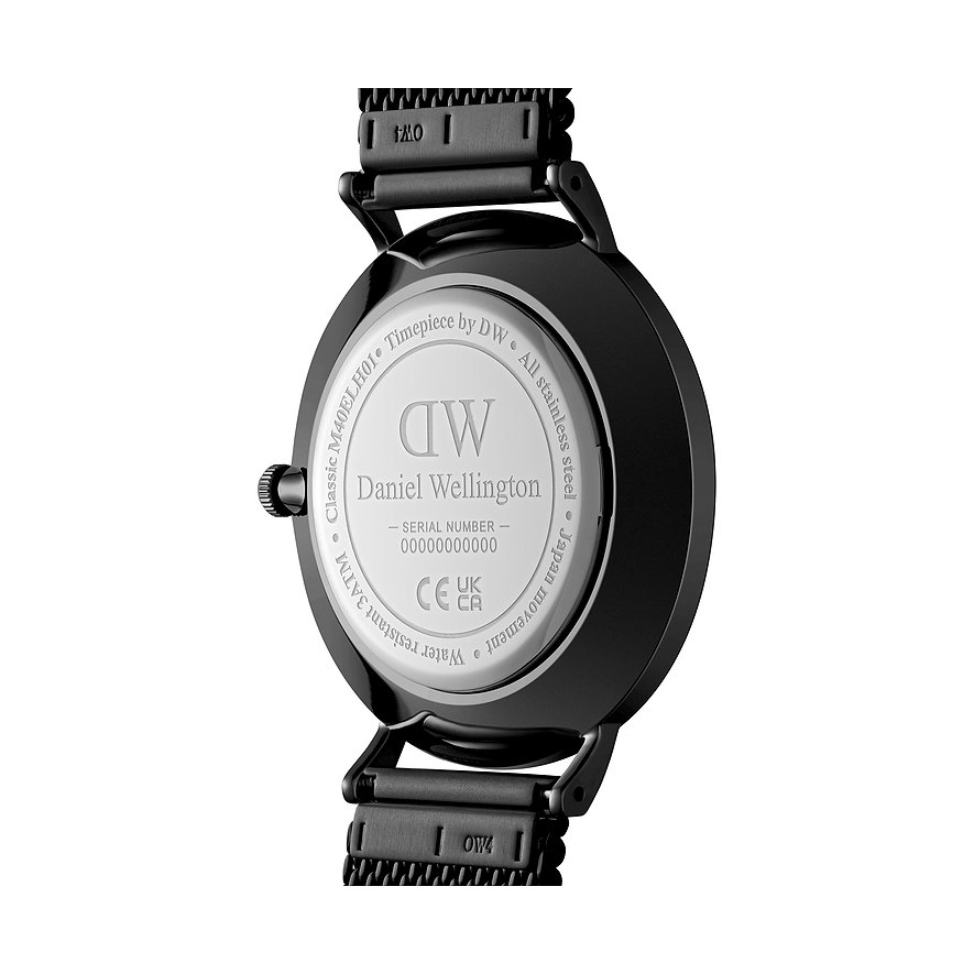 Daniel Wellington Montre pour hommes Classic DW00100714