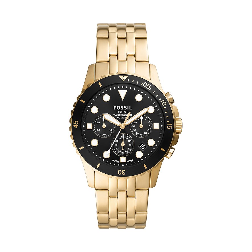 2. Chance - Fossil Chronograph