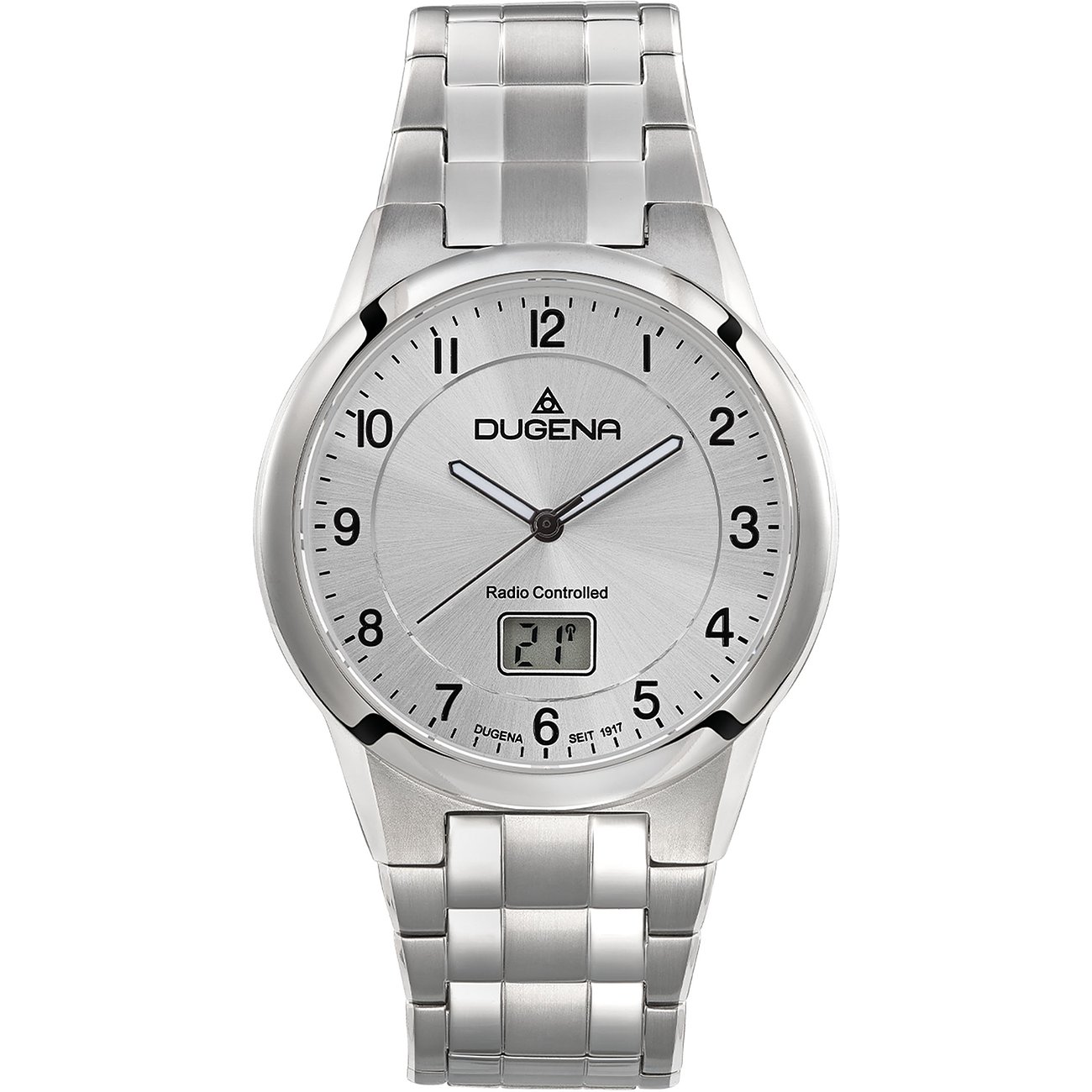Dugena Herrenuhr Gent Funk 4461127
