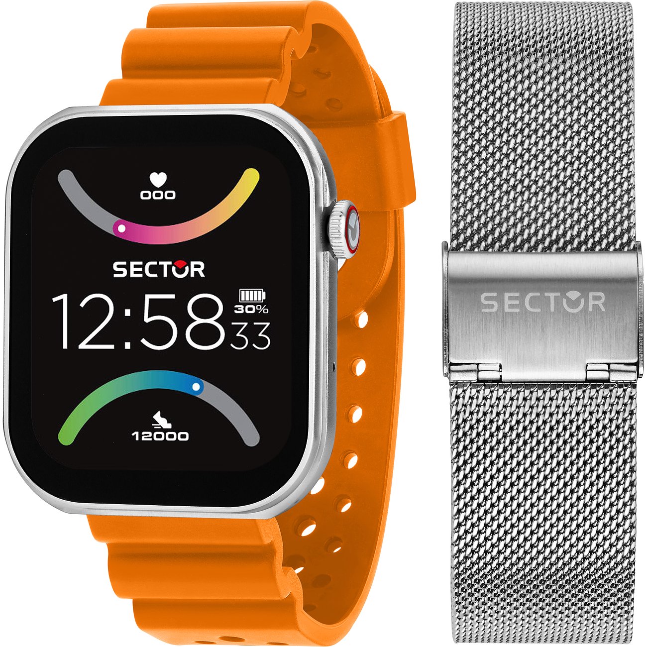 Sector Uhren-Set inkl. Wechselarmband S03 Wr 5Atm R3251295003