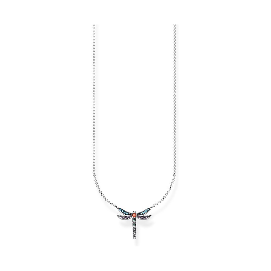 2. Chance - Thomas Sabo Kette, Damen, 925er Silber, silber