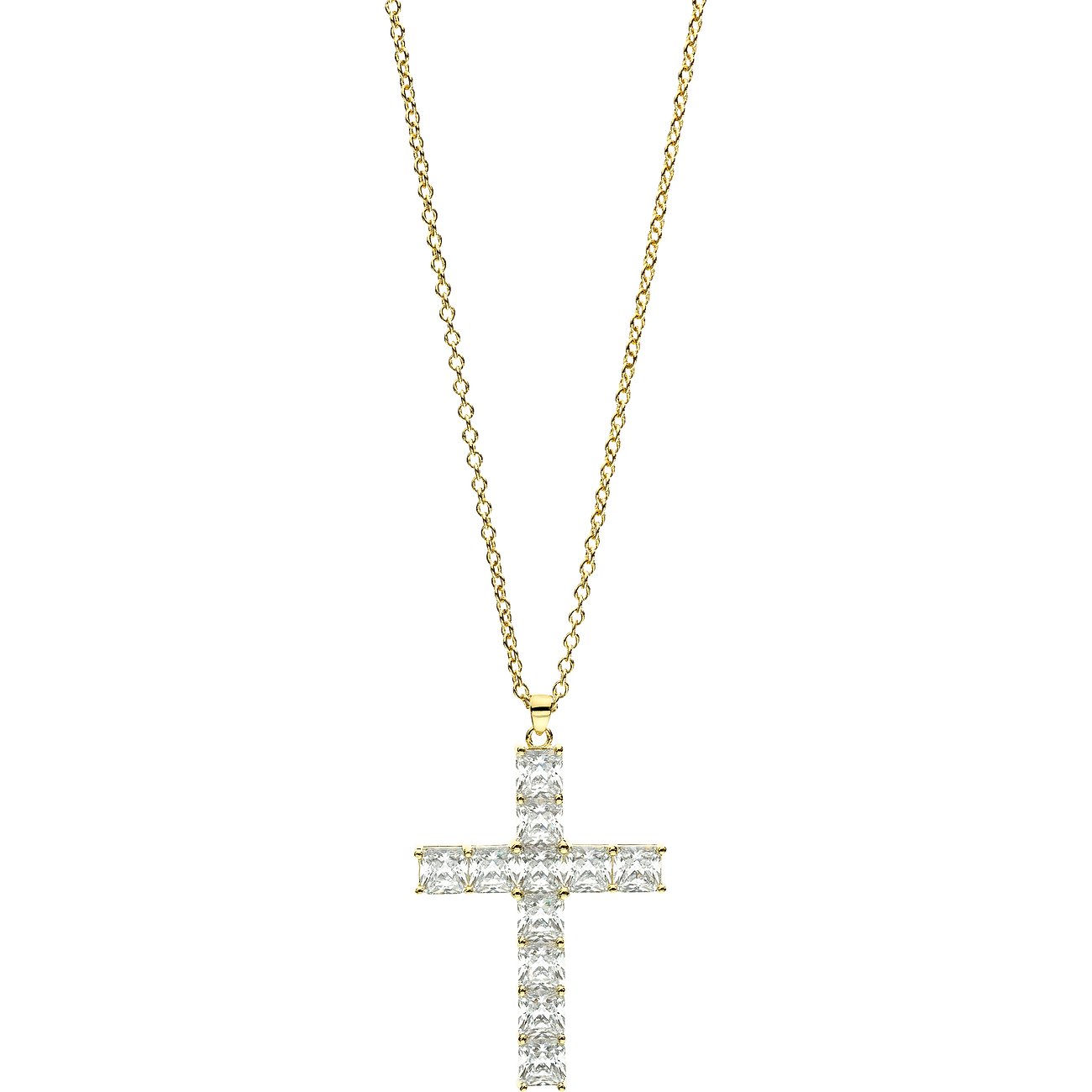 Chiara Ferragni Kette Croci J19AWC16