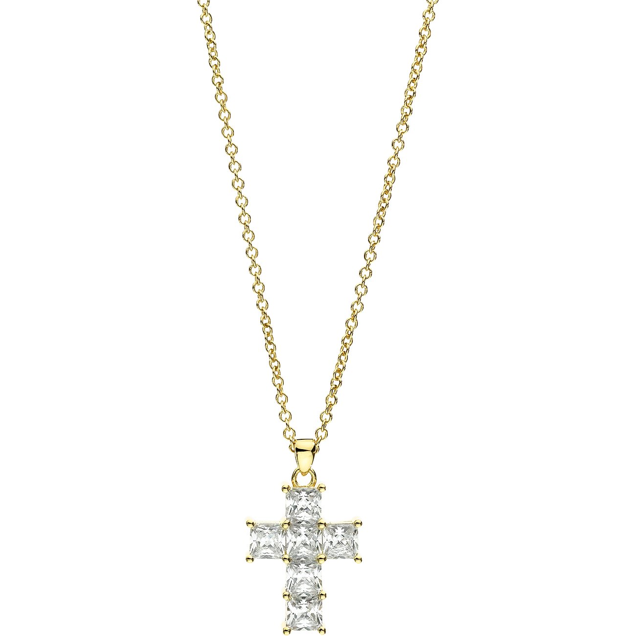 Chiara Ferragni Kette Croci J19AWC18