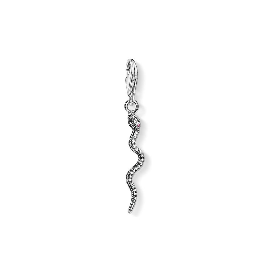 2. Chance - Thomas Sabo Charm, Korund, synthetisch, Damen, 925er Silber, silber
