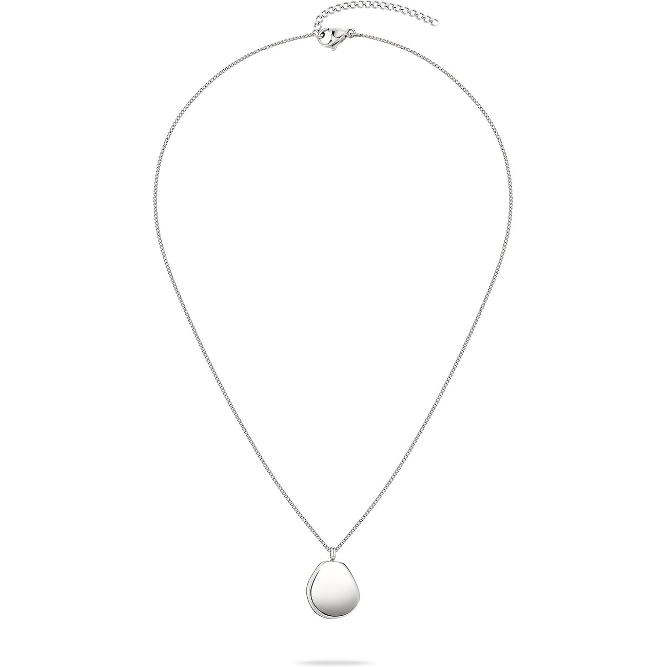 Liebeskind ketting van roestvrij staal met hanger.