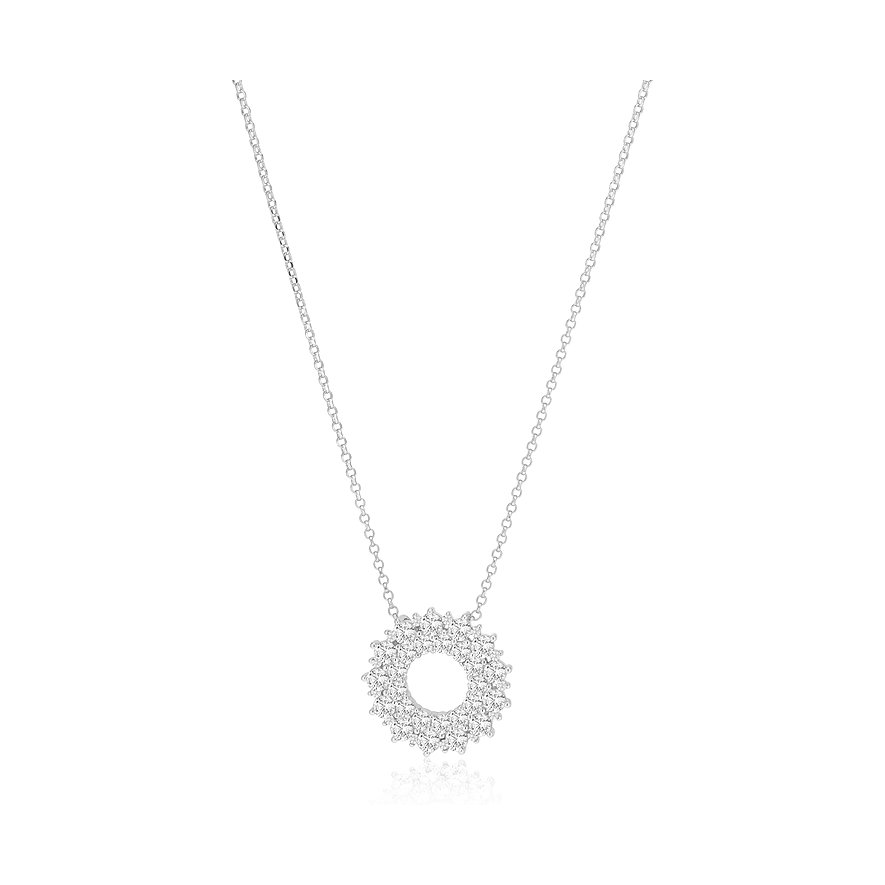Sif Jakobs Jewellery Kette, Damen, 925er Silber, silber